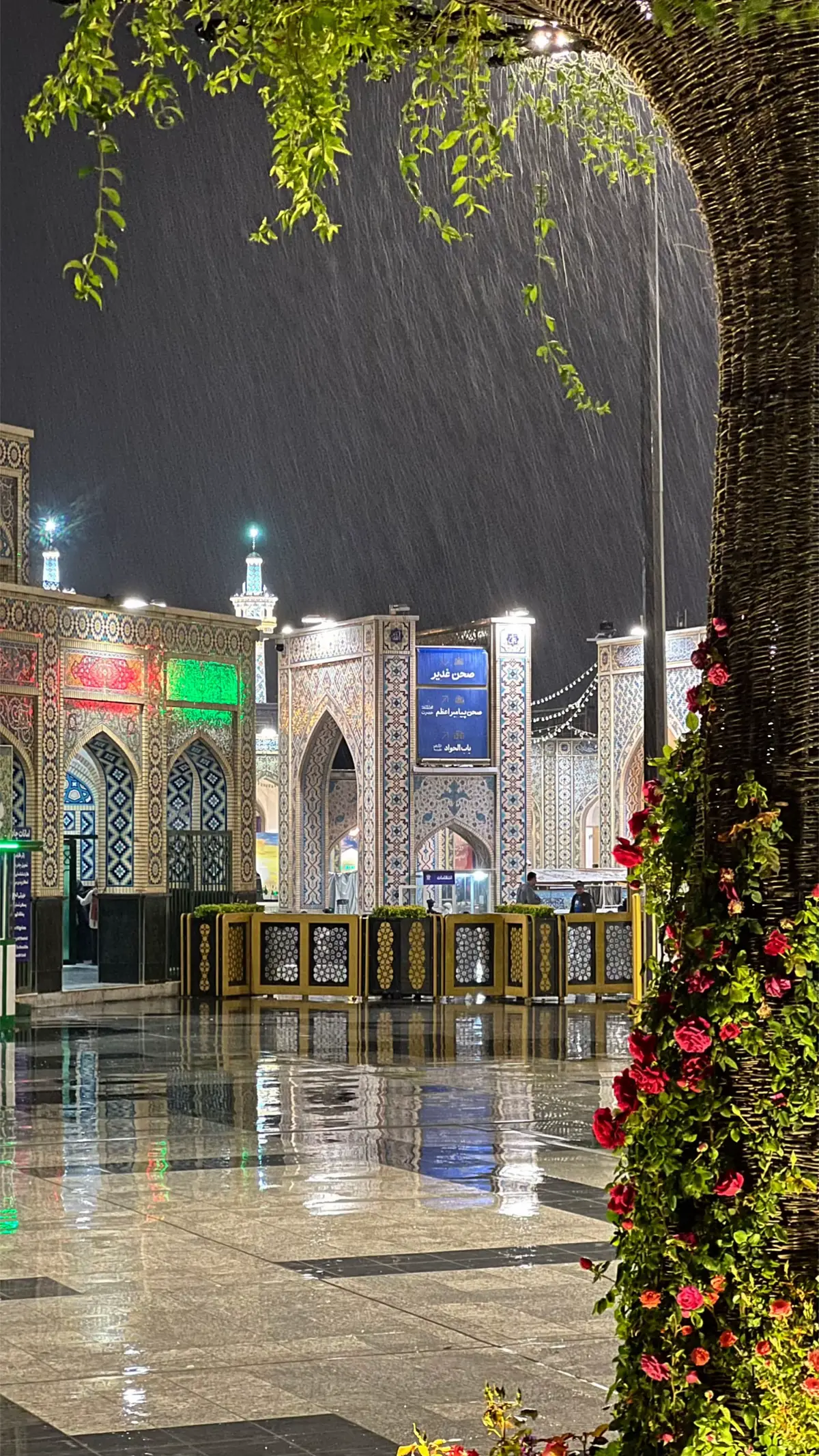 #مشهد #الامام_الرضا_عليه_السلام 
