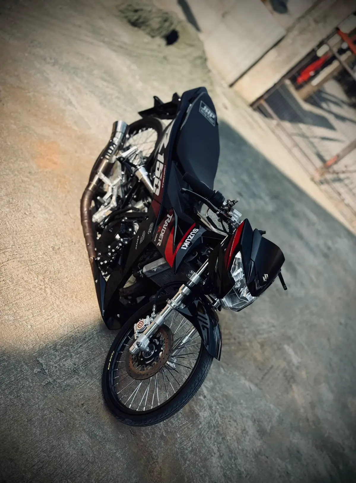 #raider150fi #modifikasi #rfi #jrpthailand #thaistreetculturephilipines #streetbikeconcept #viral #fyp 