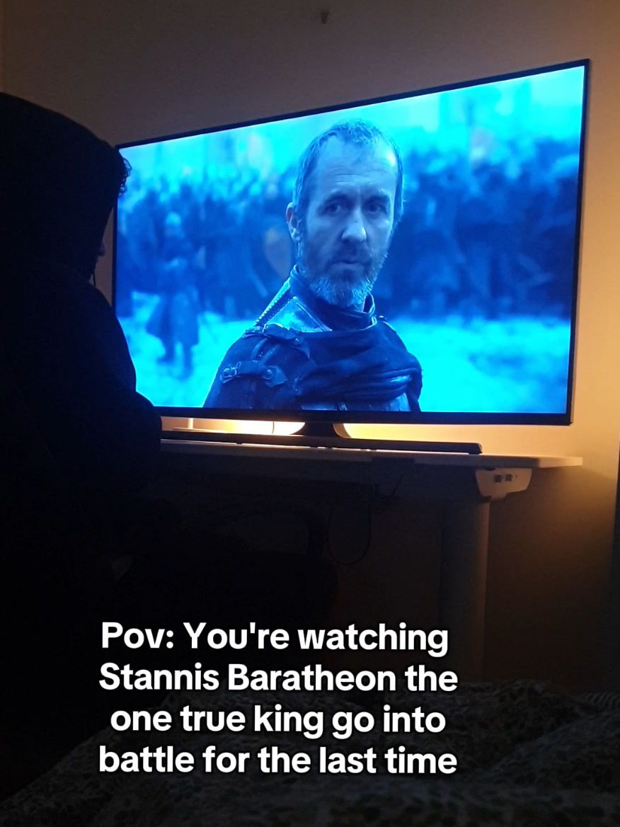 Stannis The Mannis | Follow for more! #gameofthrones #stannisbaratheon #battle #tvshow #tv #movienight #moviescene  #foryou #fyp #viral #scene #swordsman #filmclip  @Game of Thrones 
