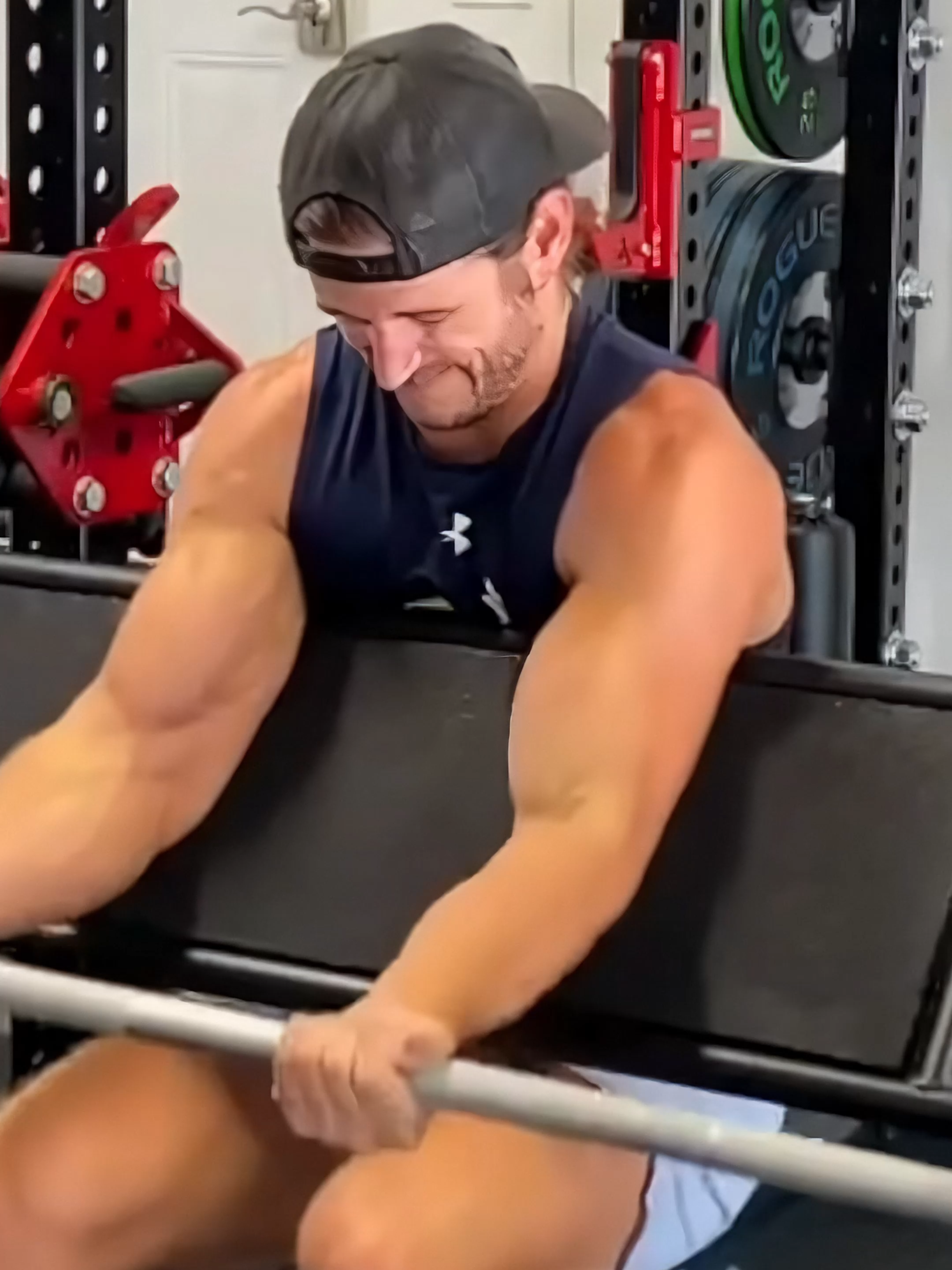 rotura del tendon del biceps#gym #Fitness #reaction #failgym #GymTok #gymreels