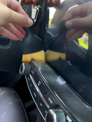 Car Interior Cleaning Tool Soft Fur Car Brush Crevice Dusting Detailing Car Air Vent Cleaning Brush