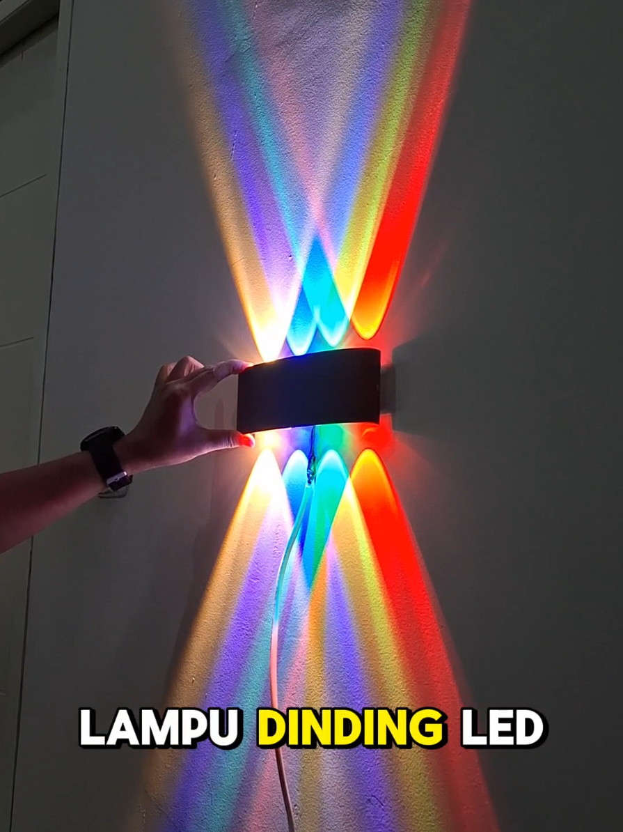 lampu dinding led rgb #wibgajian #wibgajiansale #lampudindingled #lampudindingledrgb #lampudindingoutdoor #lampudindingindoor 