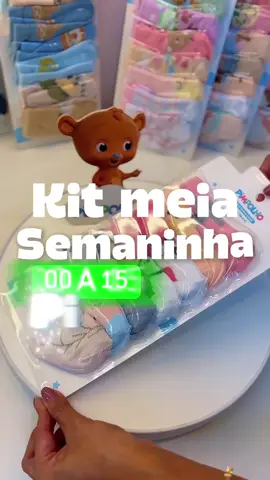 Kit meias semaninha da Pimpolho.✨🥰 . . Compre pelo nosso WhatsApp ✅ https://wa.me/message/V2QBOEIPZQPMN1 #modainfantil #pimpolho #meias #semaninha 