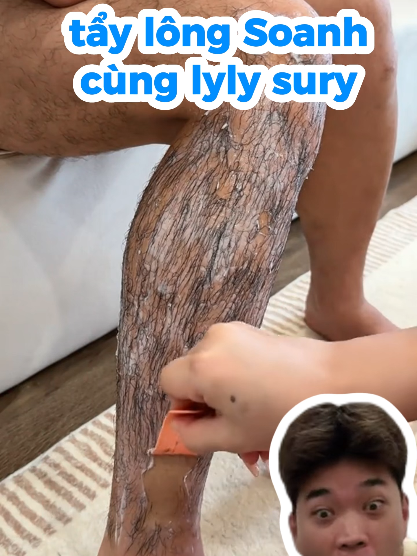 làm lông soanh trần cùng lyly sury #donlongdonhe #taylongtainha #taylong #taylongolie #taylongnach #bikini #kemtaylongollie #kemtaylong #lamdep