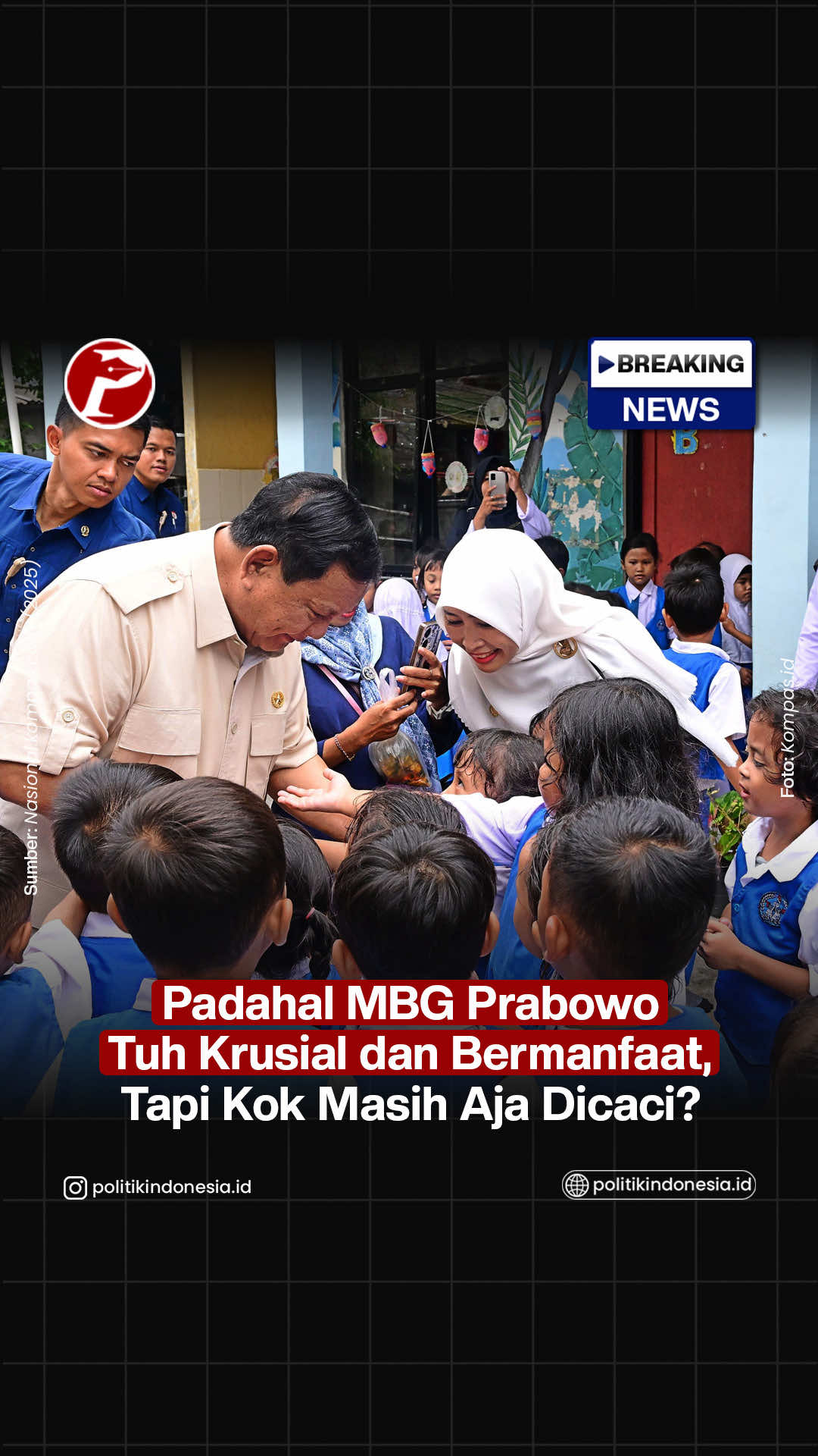 Ketua Dewan Ekonomi Nasional Luhut Binsar Pandjaitan menyebutkan bahwa program MBG bakal memakan anggaran mencapai Rp 300 triliun pada tahun 2026 mendatang. Menurut Luhut, jika program ini dijalankan dengan baik dan penuh pengawasan, maka MBG akan menciptakan pemerataan ekonomi dan simpul-simpul ekonomi baru di berbagai daerah. BGN mendapatkan pagu indikatif anggaran jumbo sebesar Rp 217,86 triliun pada 2026. Jika terealisasi, BGN bakal menjadi salah satu lembaga negara dengan anggaran terbesar. Baca berita selengkapnya di https://politikindonesia.id/bgn-makan-bergizi-gratis-bukan-penghamburan-uang-tapi-program-krusial