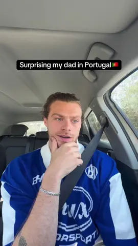 Suprising my dad in Portugal for the first time 🇵🇹