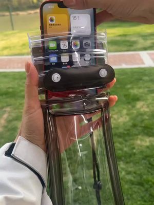 Waterproof Touchscreen Phone Pouch for Swimming Rain