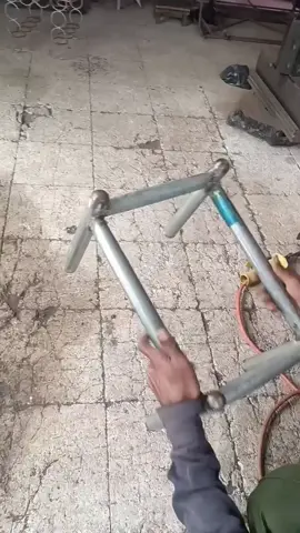 This is Charpai  Demo Frama | Charpai Easy Method #ironwelding  #weldingtiktok  #welding  #metalwelding  #charpai  #foryoupage  #fyp 