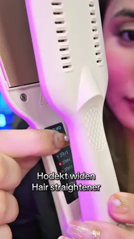 HODEKT Widen Hair Straightener #hodektglobalph #hairstraightener 