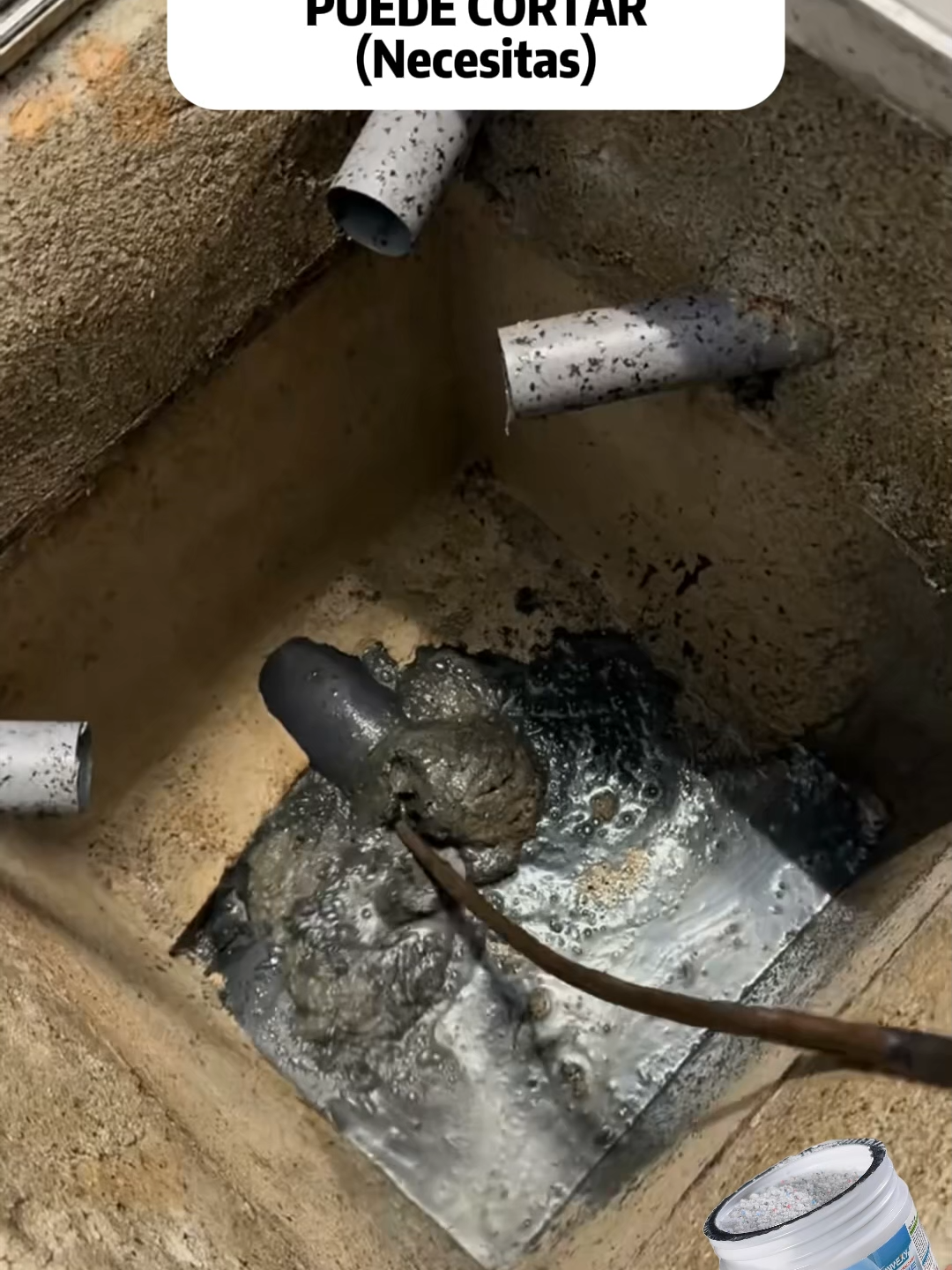 It's easy to use. It really gets through. This brand of pipeline dredging agent is really easy to use.#blockage #goodthing #pipelineblockage #dailyneccss #homegoods#TikTokShop #tiktok #foryou