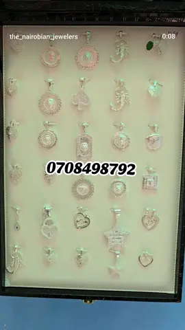 sterling silver pendants call/Dm 0708498792 deliveries ✅️ #goviral #925 #jewelry  ☆your story in Gold & Silver☆