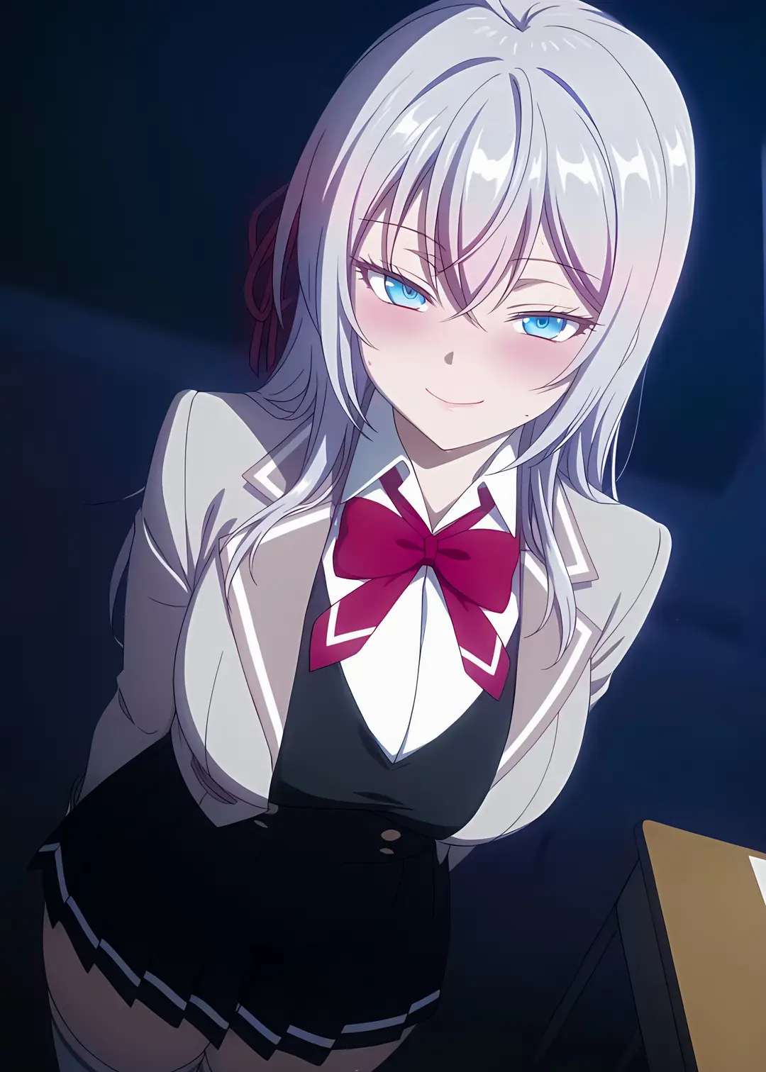 Alya Kujou The Best Girl                                      #alya #roshidere #Anime #fyp #alyasometimeshidesherfeelingsinrussian #parati 