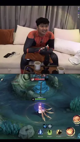 waduh udah cosplay aj nihh bg ello#ello #msbreewc#spiderman  #MLBBZetian #PhoenixEmpressRising #MLBB 