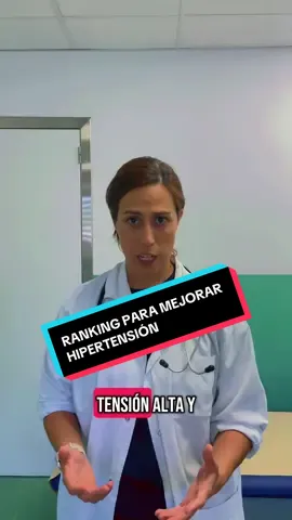 Si tienes Hipertensión Arterial quiero que sepas qué es lo más efectivo para mejorarla según la ciencia. A veces tomar el tratamiento no es suficiente🫠 Aquí te dejo mejoras que puedes implementar desde ya y mejorar tu Hipertensión. COMPARTE con esa persona a la que le pueda servir 😊 #saludsinmitos #hipertensión #hipertensiónarterial #ranking #mejoras