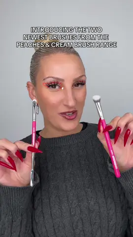 Introducing our new favourite makeup brushes from @Peaches & Cream 🍑  #makeup #makeupbrush #BeautyTok 