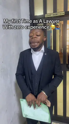 First time in court as a lawyer #funnytiktok #benjaw #relatable #lawyersoftiktok 