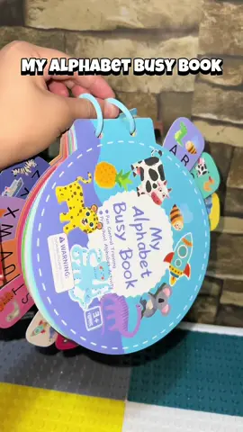 Another busy book activity ideas for toddler , talagang mawiwili sila dito #alphabetbook #busybook #myalphabet #activityideas #montessori #fortoddlers 