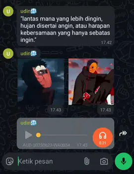 dingin 🥶 #narutoshippuden #uchihaobito #anime #fyp #obito #fypanime #naruto #akatsuki 