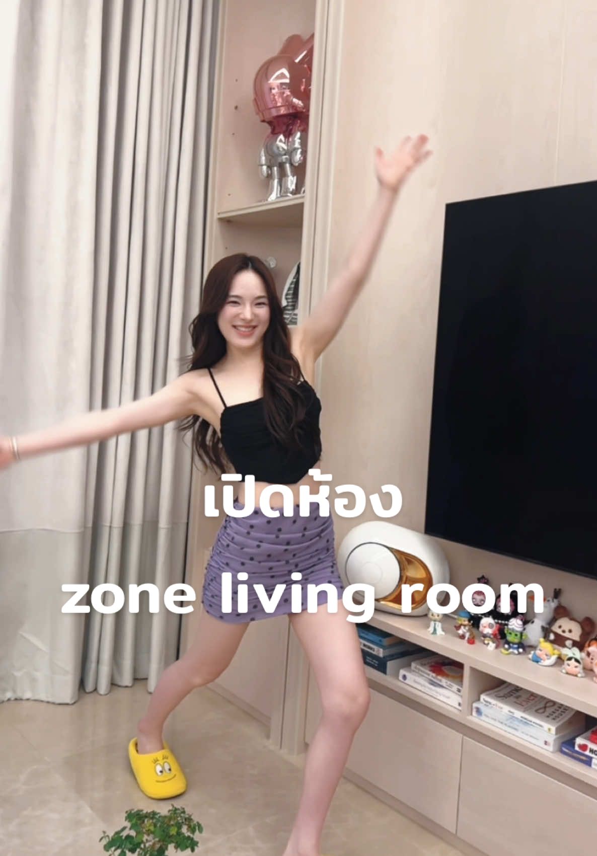 Condo update: อยู่มานานมากแล้ว 😆😍 ของครบหมดแล้ว ใครอยากดูตรงไหน เม้นมาโลดดดด #punpun_sutatta #ปันปันสุทัตตา #hometour 
