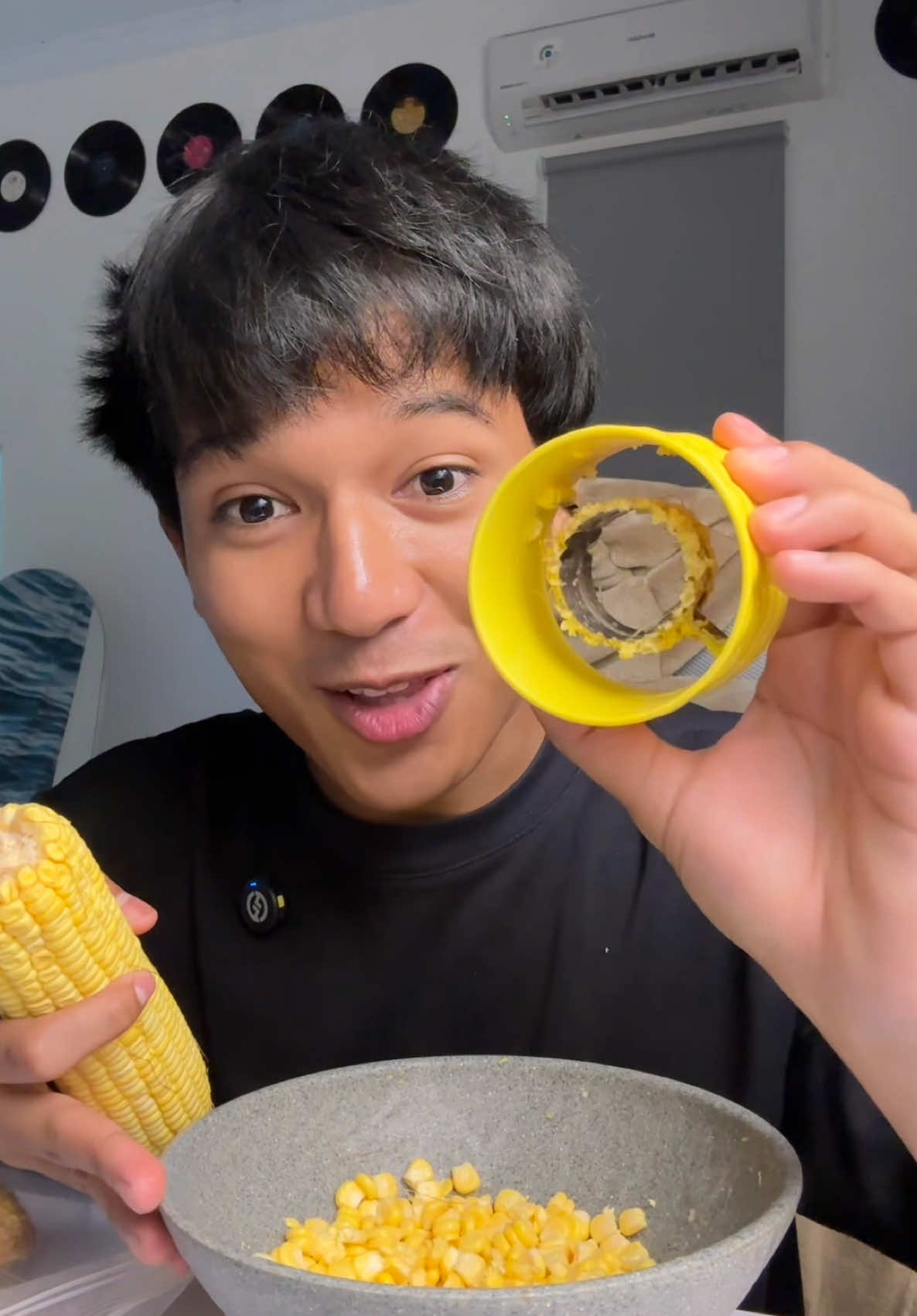 Hal yang gue paling benci adalah ngupas jagung dan akhirnya nemu barang ini |#fyp 