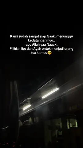 hadirmu belum nyata, tapi kasih dan sayang kami sudah seutuh ini buat kamuu. I’ll do anything for u Nak🤍 #iburumahtangga #pejuanggarisdua #fypシ 