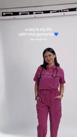 I always dreamt of this as a kid, being able to attend photoshoots and such. I’m happy to say it’s my first with @INTAL GARMENTS Scrubsuit 💙 the little kid in me is happy! sa mga naging friends ko sa shoot, salamat sa pag share ng ibang clips 🤣🫶🏻 also grabbing this chance to say that i know i’ve been pretty lowkey and mia for a while, coming and going because i’ve been dealing with a lot of things. i’ve been struggling a lot internally and have been taking steps to get the help i need. it hasn’t been easy because i had a lot to face before getting better and i don’t really talk about it with anyone. most people don’t know what’s been going on in my life lately, and honestly, i prefer it that way so others don’t end up meddling, i just let them assume to keep my peace. but what surprised me is that even in the quiet and in being lowkey, there are still people who see something in you, and i think that’s one of the reasons i keep going. if you’ve been around since the beginning, thank you for sticking with me and believing in me, it really means a lot. 💙 #fyp #intalgarments 