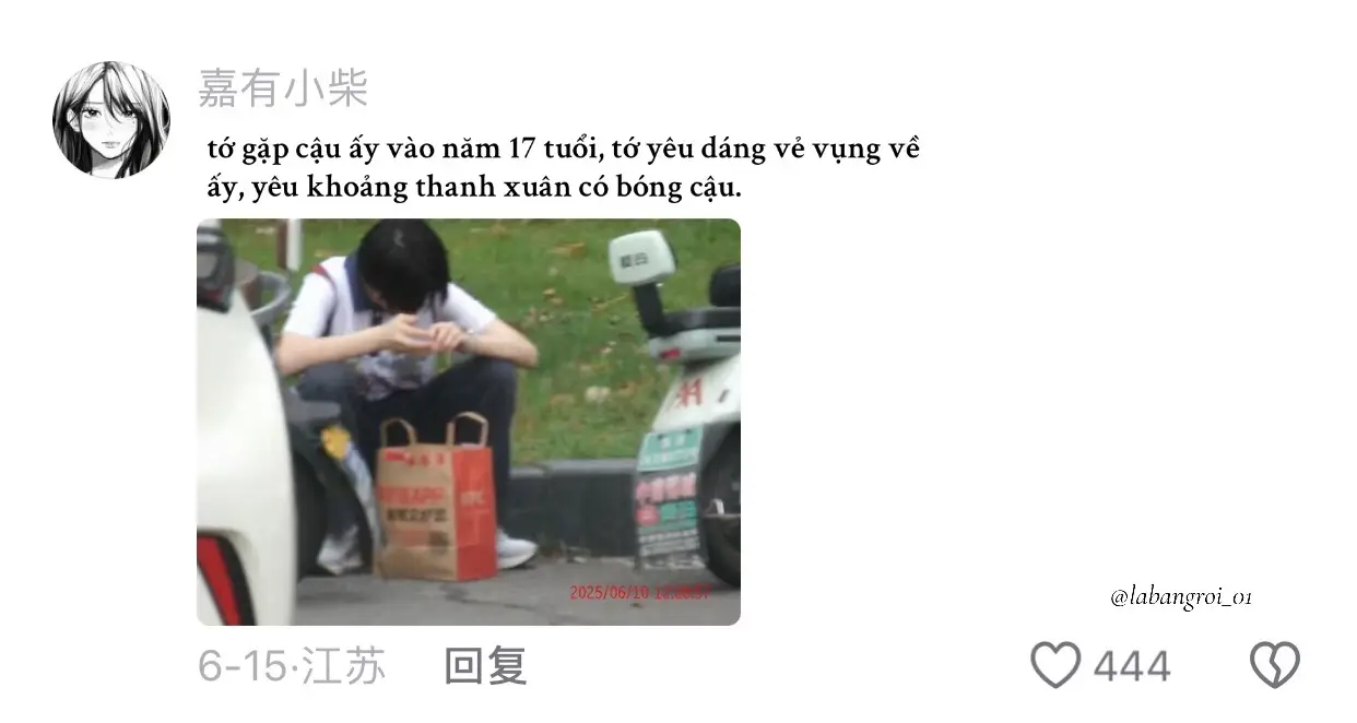Phần 52 |  “Cậu của năm đó là cậu tuyệt vời nhất nhưng tôi của mãi sau này mới là tôi tuyệt vời nhất . Giữa hai con người tuyệt vời nhất của chúng tôi cách nhau một tuổi trẻ,dù có chạy thế nào cũng không thắng được thanh xuân “ #iwnhuy🧸 #tieuthuyetngontinh #labangroi🍂 #labangroi_01 #noflop 