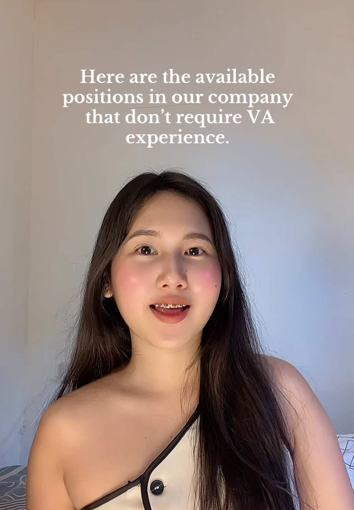 Apply now because we’re hiring ASAP! Click my bio to apply. 😊 #virtualassistant #virtualassistantontiktok #gentask #hiring #hiringnow 