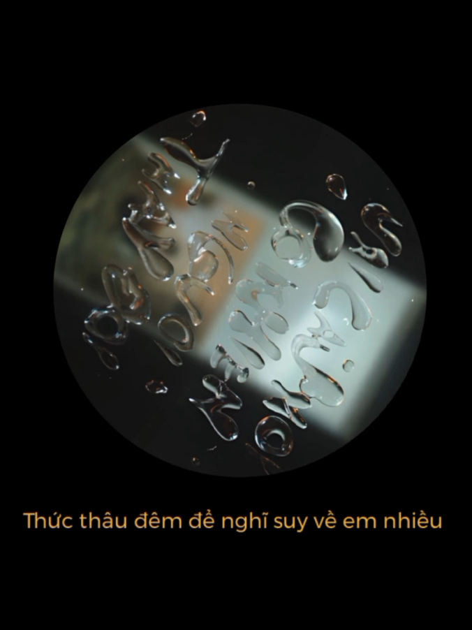 thức thâu đêm để nghĩ suy về em nhiều