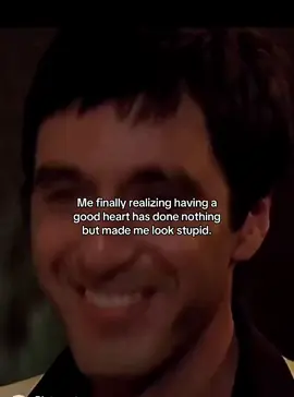#viral #feelings #mindsetmotivation #fyp #dicipline #scarface #thoughts #goodheart 