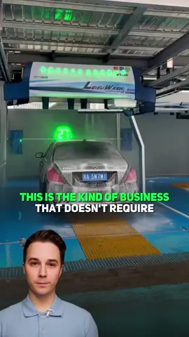 They invented automated car washes!