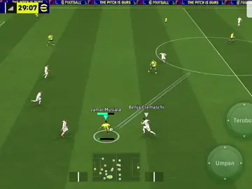 Masih dengan gemplay yang sama🤓 #xyzbca #foryoupage #skyefootbal #konami #efootball #efootball2025 