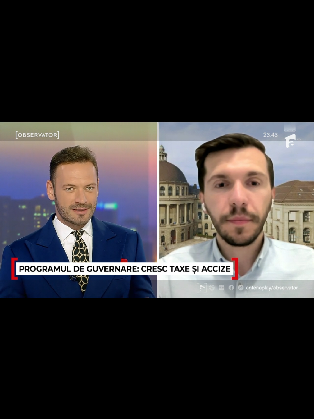 Politolog: Dacă măsurile fiscale au efectul scontat, poate fi evitat un 50-60% pentru AUR la alegeri în 2028. 