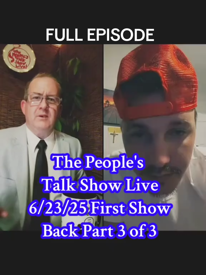 FULL Show Part 3/3 #tiktoklive #interviews #thepeoplestalkshowlive 