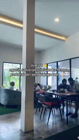 juara 1 ngasih solusi percintaan ketemen 😭🙏🏻 #percintaan #sindiran #percintaan #4youpage #4you #fyp #4youpage #4you #4u #fypシ゚viral 