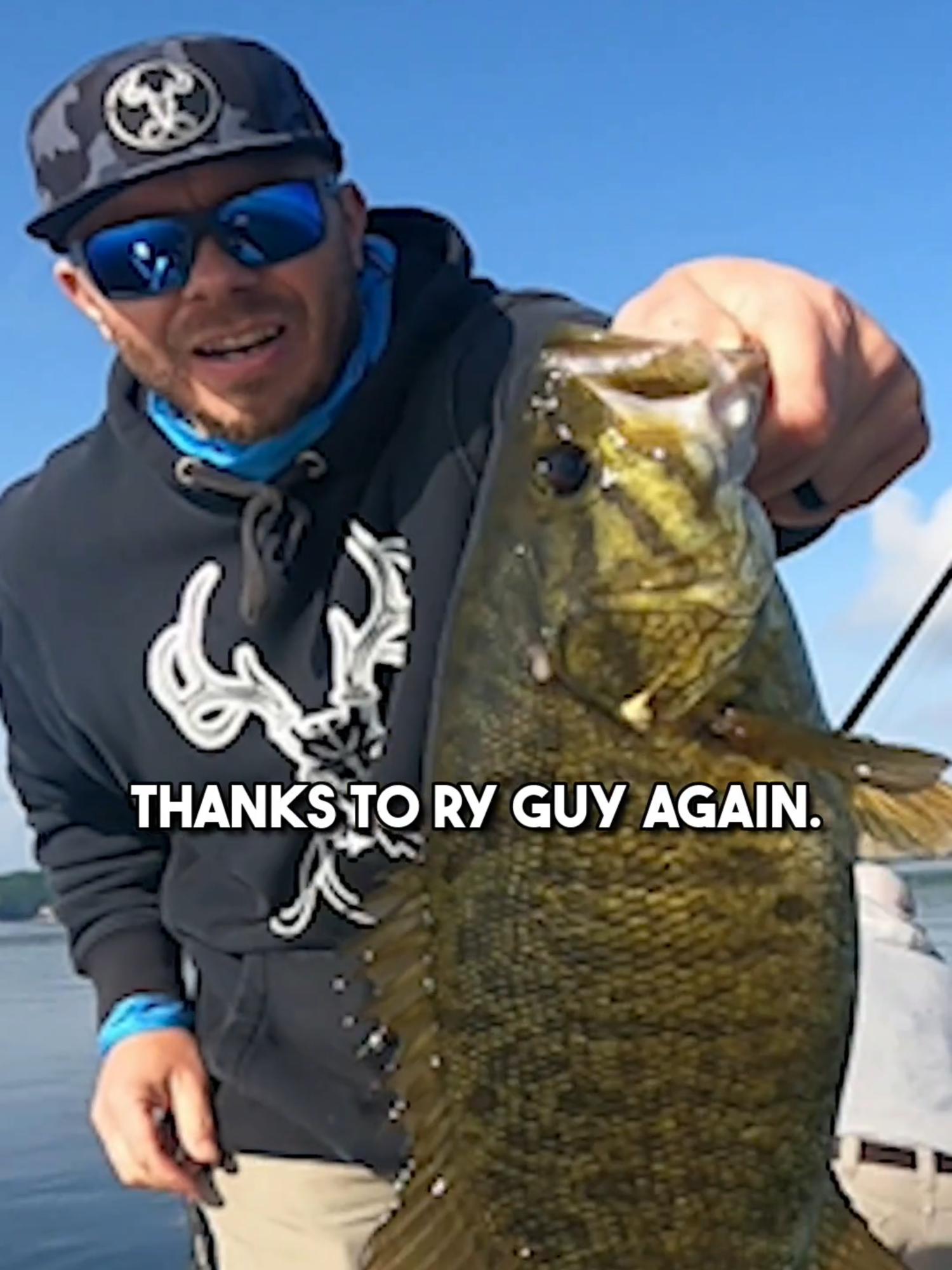 JAMIE catches a BIG SMALLIE, and GREAT NET by RY GUY! #bassfishing #fishing #fish #bass #fypviralシ