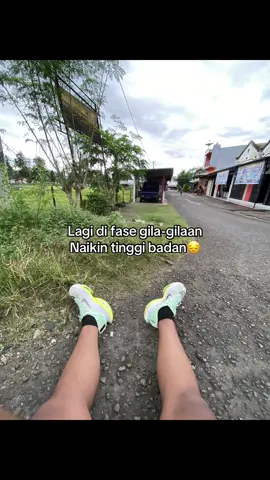 #tinggibadan#olahrga#pelaribinsik🏃 