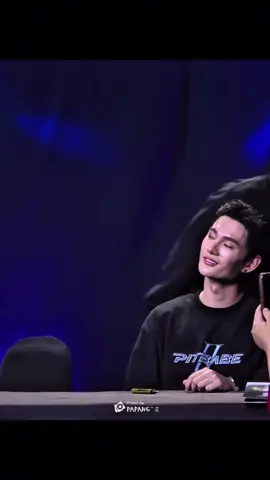 Looks like someone fell in love so hard 🫣🫣🫣 #ppoohkt #pavelphoom #พูห์กฤติน #พาเวลพูม #poohpavel #pitbabetheseries #pitbabe2 #babehoopers #poohhoopers #babecats [ cr to the rightful owners] @pavelphoom @ppoohkt 