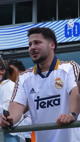 🥹 Nothing beats seeing your heroes in the flesh. #FIFACWC #RealMadrid 