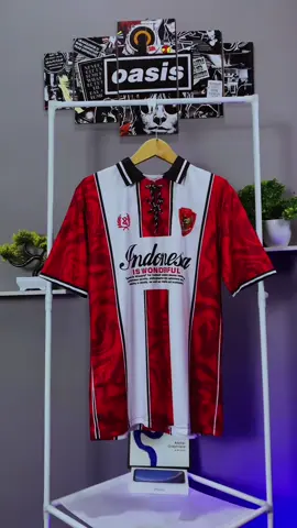 Jersey Indonesia is wonderful 🤩 #indonesia #timnasindonesia #jerseybola #jerseyvintage 