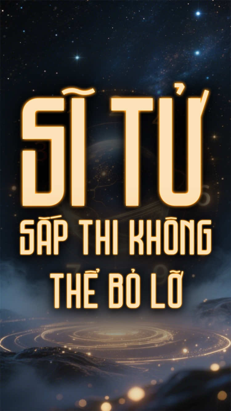 Các bạn sắp thi tham khảo nhé #thansohoc #gieothanso #thansohocchuyensau #thidaihoc2025 