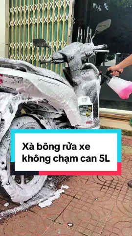 Nước rửa xe không chạm Unitech V3 5 lít 199 #unitech #unitechv3 #tantruongkenhhangsi #xedovietnam #xetai #ruaxekhongcham #dochoixe6879 