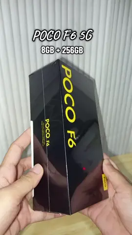 POCO F6 8GB+256GB Android/TypeC/Snapdragon 8s Gen3/ #pocof6phone  #qualityphone  #snapdragon8gen3  #fypシ゚viral 