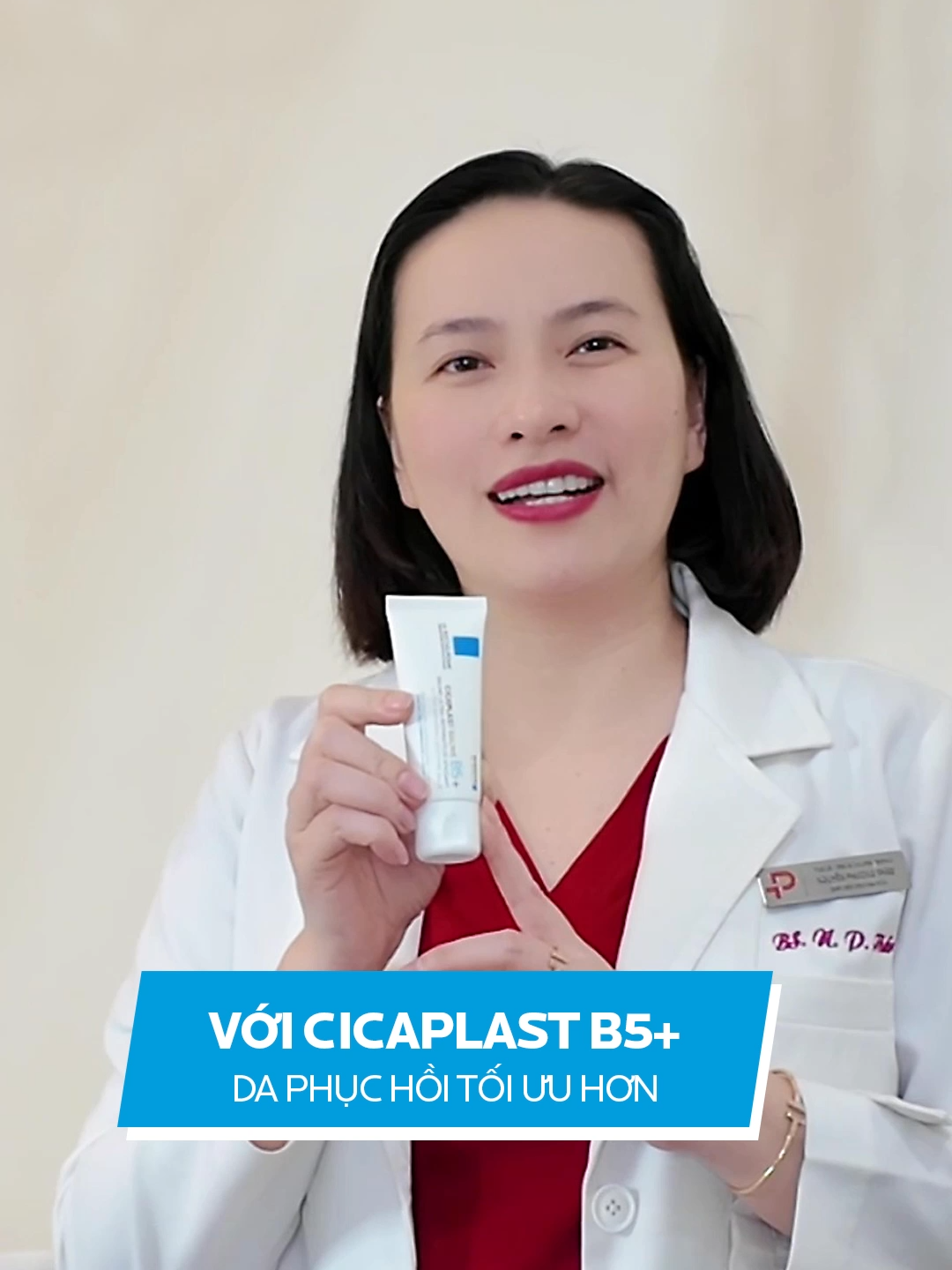 Với kem dưỡng Cicaplast B5+, làn da nhạy cảm sẽ được phục hồi và làm dịu tối ưu hơn, chỉ sau 1 lần sử dụng.  #larocheposayvn #Cicaplast #chuyengiachualanh