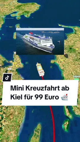 Mini Kreuzfahrt ab Kiel für 99 Euro - das darfst du nicht verpassen! 🛳🤔