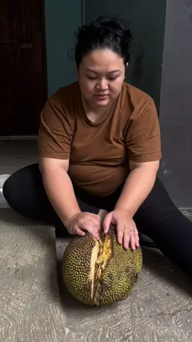 Nangka rasa durian 😮😂 #fyp #comedy #couple #funny 