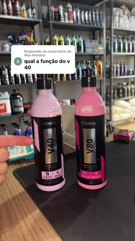 Respondendo a @Alex Moratto Cuide do seu carro! 🚘✨ Vonixx V40 e V80 para polimento. #cera #protecao #brilho #carro #car #automotivo #conteudoautomotivo #cars #dicasautomotivas #dicas #carros #polimento #remocaoderiscos #lavagemtecnica #esteticaautomotiva #motos #polimentotecnico #vonixx #detailer #automotive 