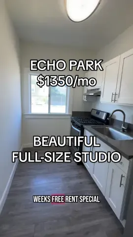 Okay, this studio in Echo Park is going for only $1350/mo with a one time two weeks free special!! Located at 330 N Bixel Ave, it’s on the top floor and has a walk in closet too! Also, there’s rooftop access. HMU for a tour or an application! It will not last!! #apartmenttour #losangeles #apartmentlife #apartmenttherapy #apartmenthunting #propertymanagement #cuteapartment #ktown #studioapartment #echopark #silverlake #dtla 