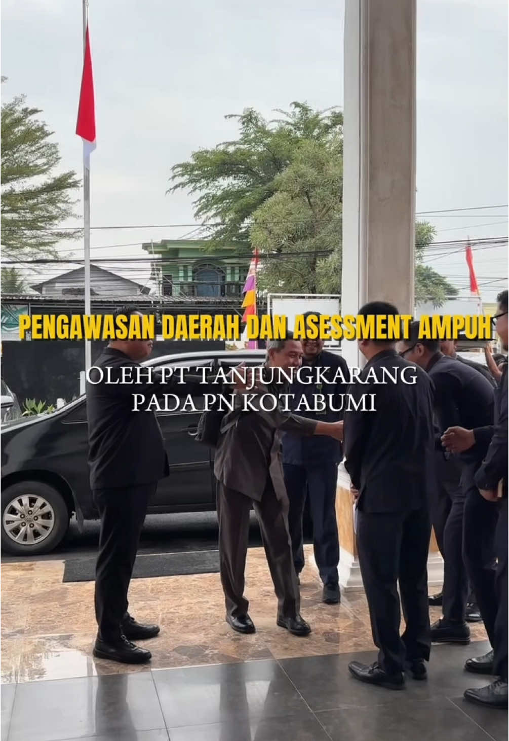 Selasa, 24 Juni 2025 Pengawasan Daerah Serta Assesment Sertifikasi Mutu Peradilan Unggul dan Tangguh (AMPUH) oleh Tim Pengawas Assesment Pengadilan Tinggi Tanjungkarang pada Pengadilan Negeri Kotabumi. . . #humasmahkamahagung #ditjenbadilum #pttanjungkarang #pnkotabumi
