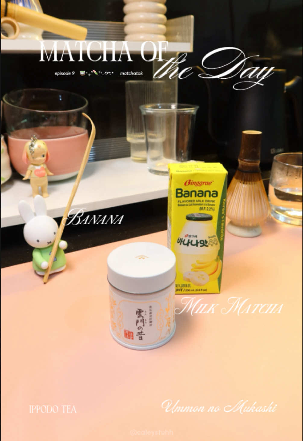 trying to post daily — some edits take longer than expected 🫩 but definitely worth it 😎 here she goes ep 9 ummon no mukashi 🧐 9/10!! 📝 anw expect local powders onto the next 🧐⏯️ 🍵 usucha  - full bodied complexity, little to no astrigency, bold umami & suprisingly have natural sweetness 🥰 🍵 latte - super creammy !! earthyy vibe i like my drink na strong on a daily basis lol plus points; - right balance of bold umami at some point, the banana 🍌 milk overpowers huhuhu    🍵 texture & aroma - very soothing && finely milled ground powder; silky & mouthful  - deep greenish notes of fresh grass 🌿 overall, in terms of high grade ceremonial variant not recommended for daily drinking 🥲 && due to higher costs however it's way to good !! 👍🏻 its a memorable treat  @yourmatchamood 💫   #fyp #matchatok #ippodotea #ippodoummon #matcha #bananamilkmatcha #bananamilk #matchaph 